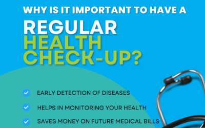 Why is it important to have a regular health check-up?