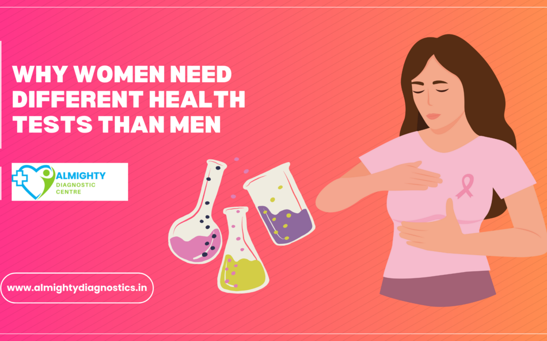 Why Women Need Different Health Tests Than Men in bangalore